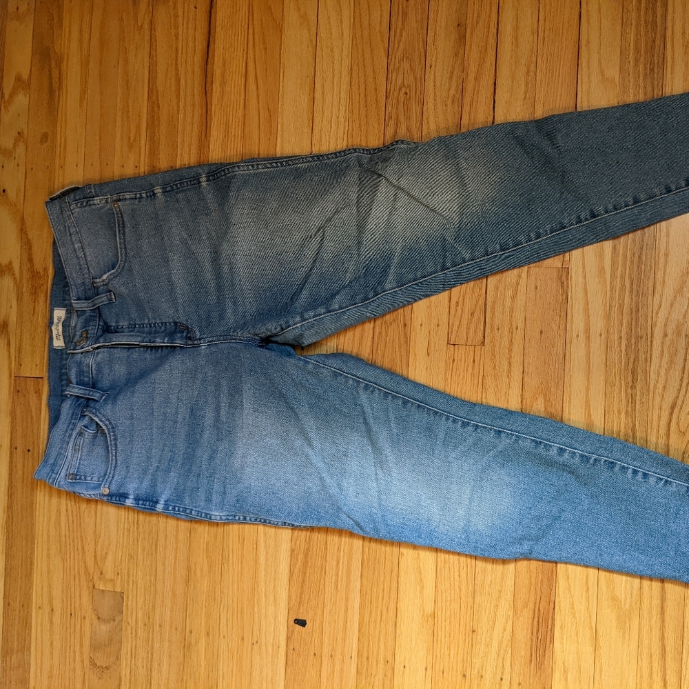 Madewell 10“ Skinny Crop